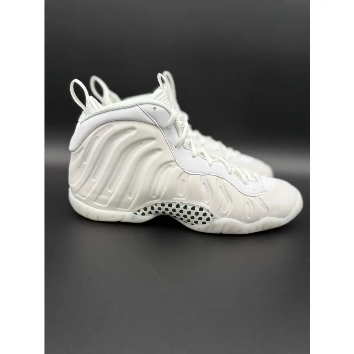 Nike shoes - Nike Little Posite One - Little Posite One - HQ1959 100 - White 2