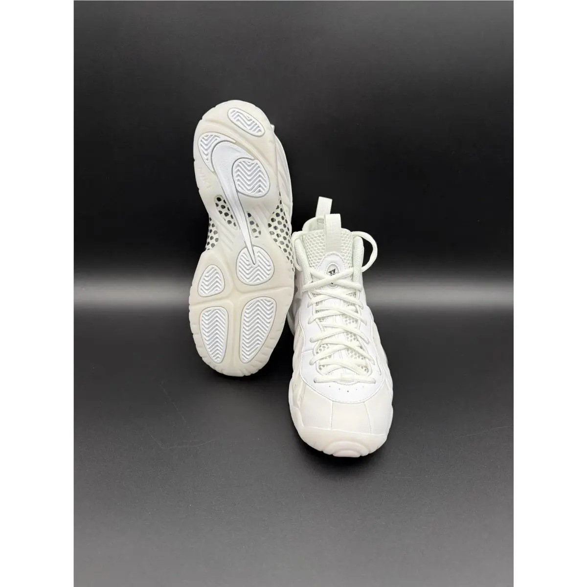Nike shoes - Nike Little Posite One - Little Posite One - HQ1959 100 - White 3