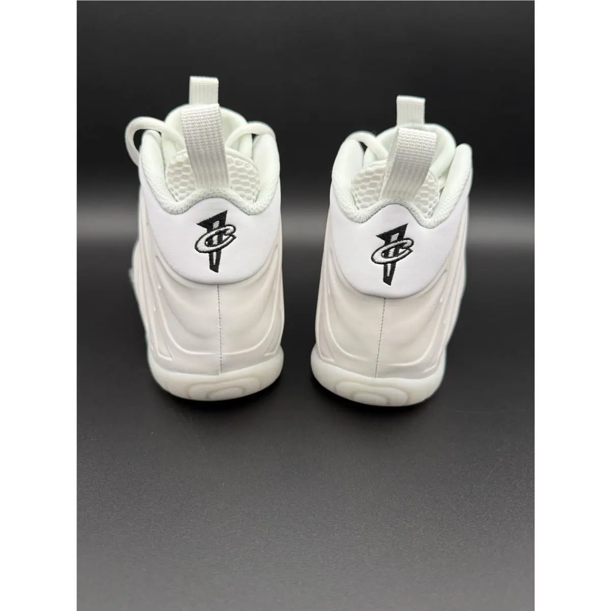 Nike shoes - Nike Little Posite One - Little Posite One - HQ1959 100 - White 4