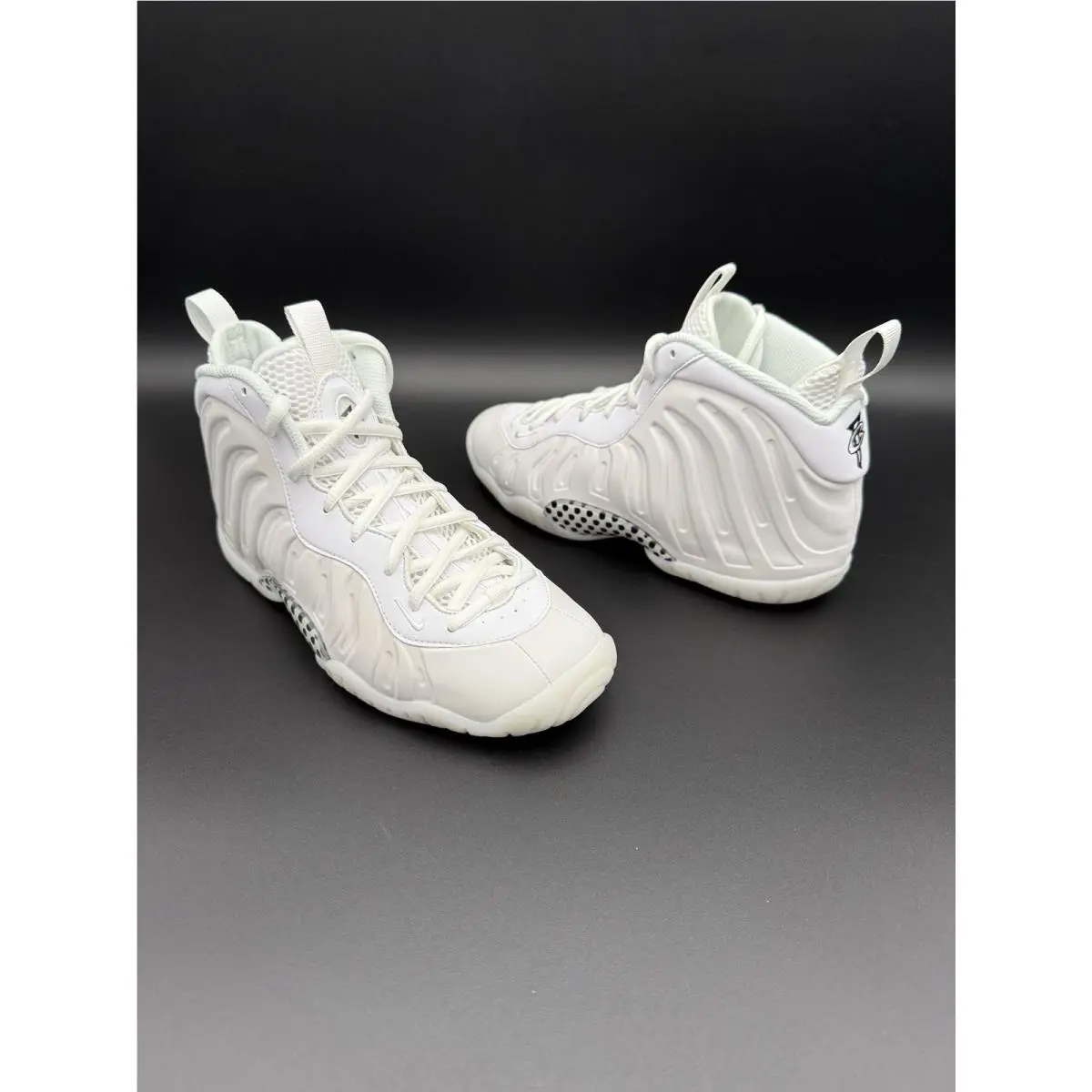 Nike shoes - Nike Little Posite One - Little Posite One - HQ1959 100 - White 6