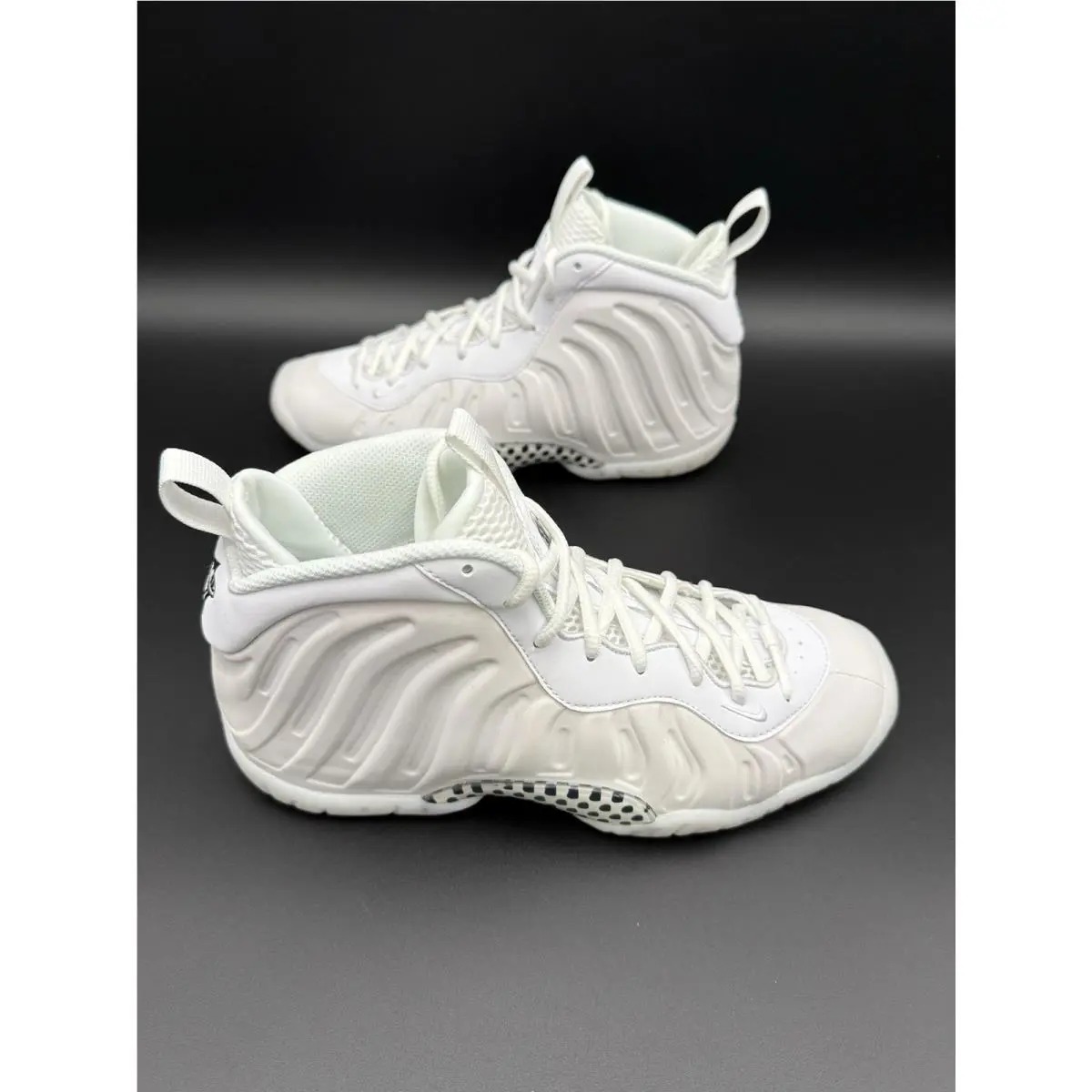 Nike shoes - Nike Little Posite One - Little Posite One - HQ1959 100 - White 7