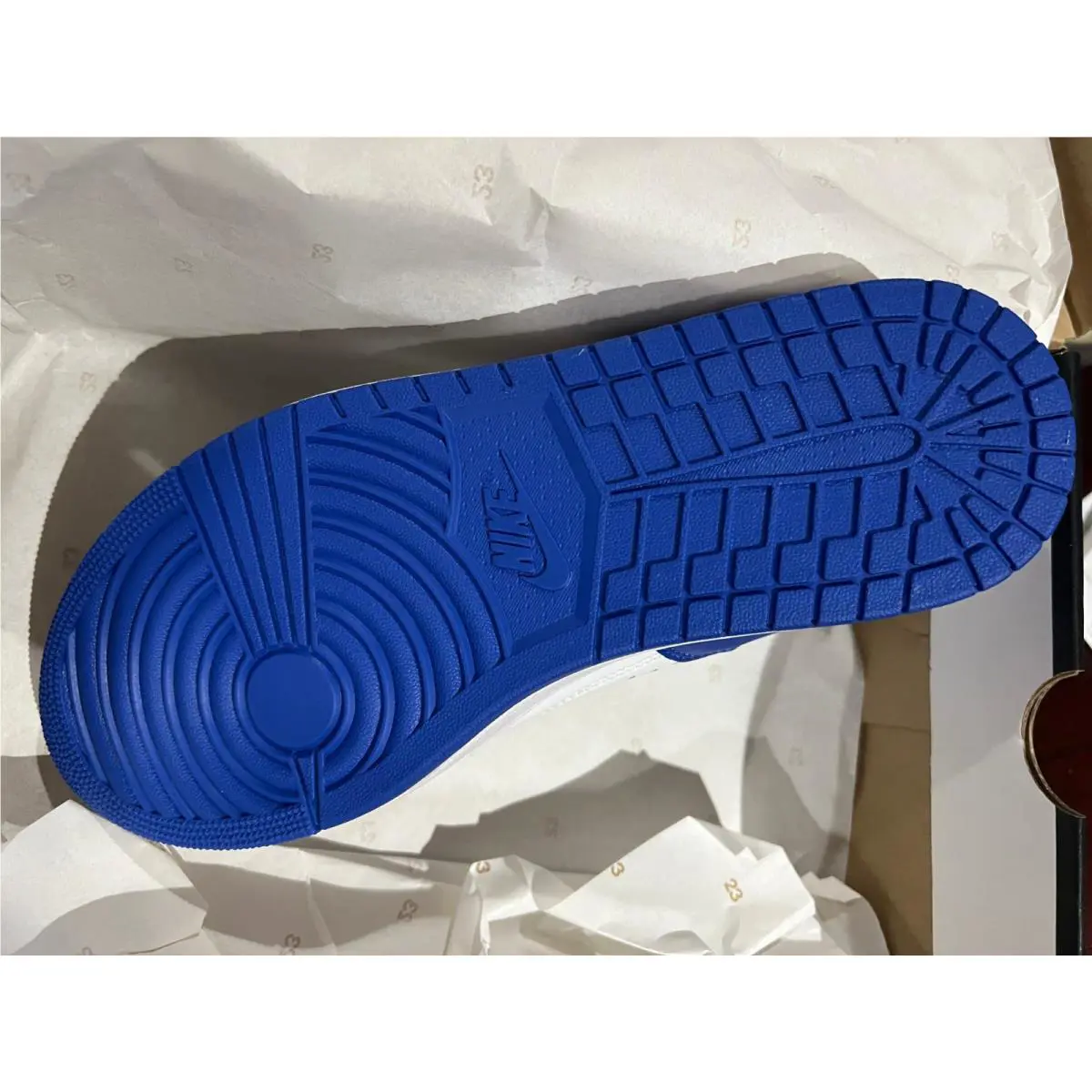 Nike shoes - AR3762 - AR3762 - WHITE/BLACK-GAME ROYAL 5
