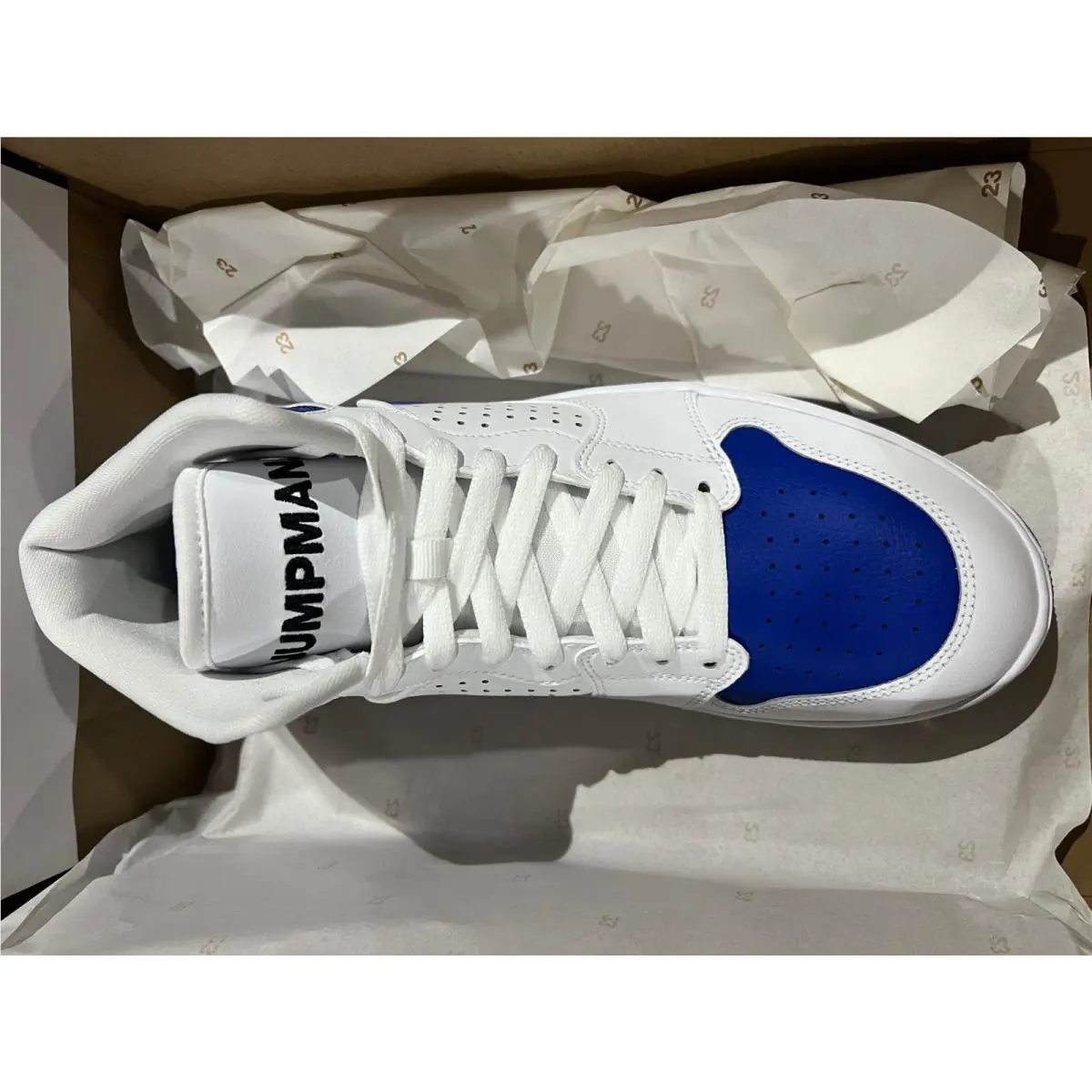 Nike shoes - AR3762 - AR3762 - WHITE/BLACK-GAME ROYAL 0