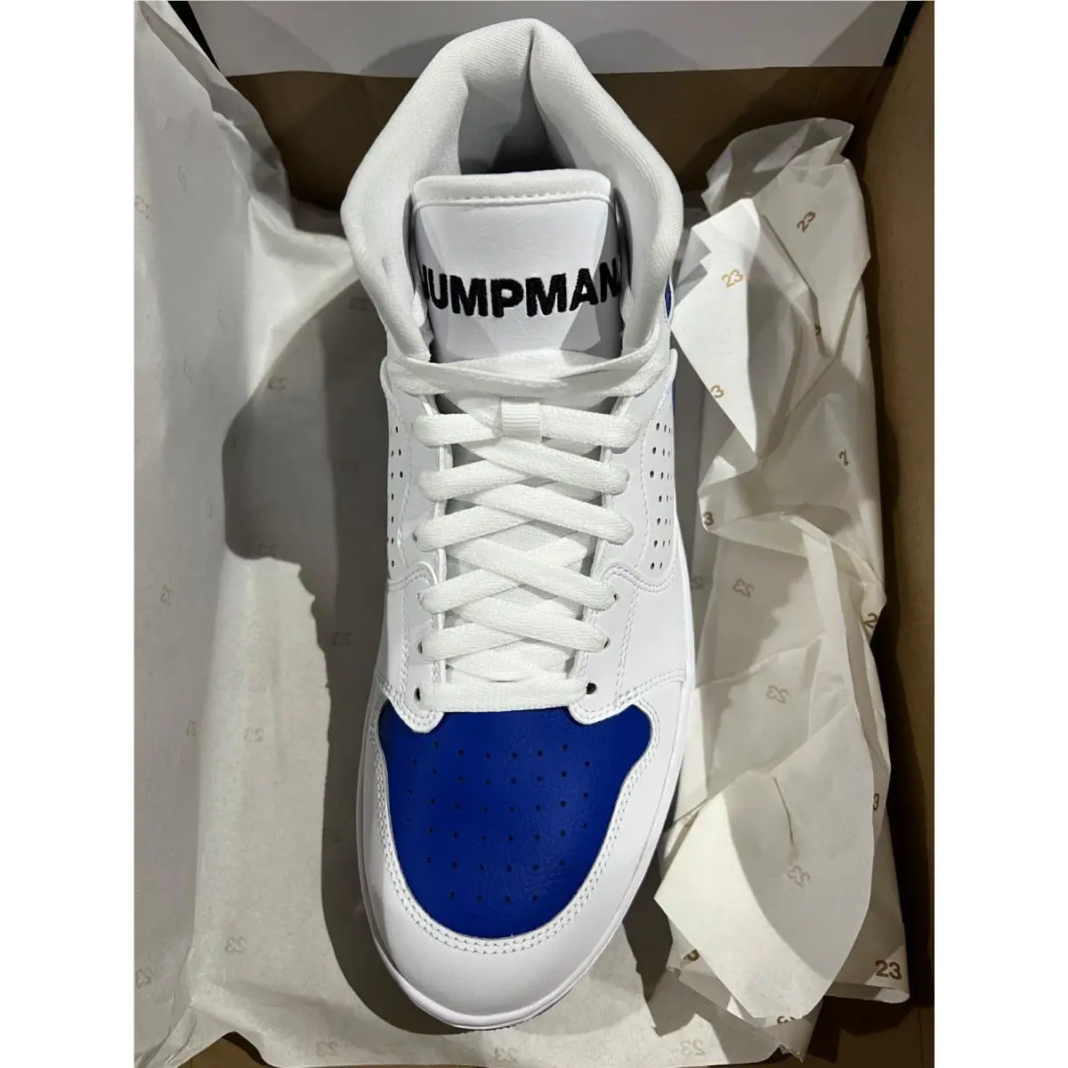 Nike shoes - AR3762 - AR3762 - WHITE/BLACK-GAME ROYAL 2
