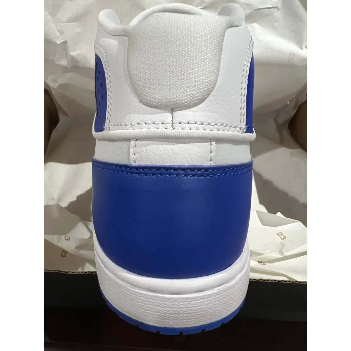 Nike shoes - AR3762 - AR3762 - WHITE/BLACK-GAME ROYAL 4