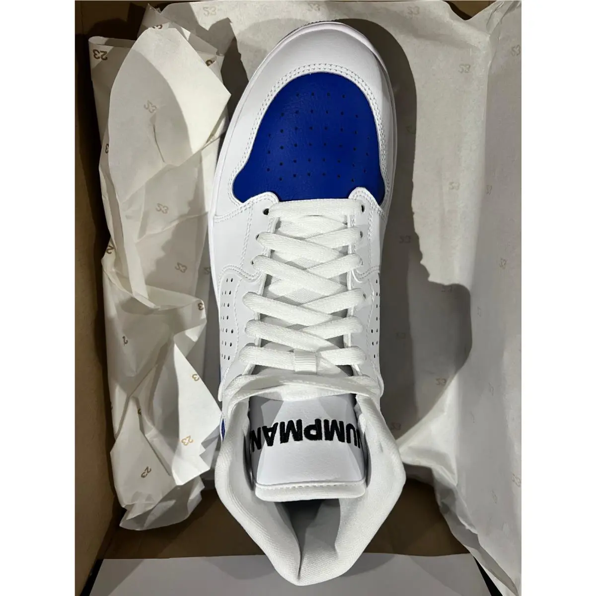 Nike shoes - AR3762 - AR3762 - WHITE/BLACK-GAME ROYAL 8