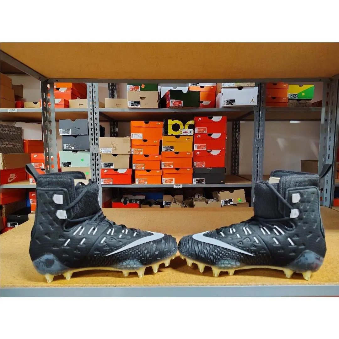 Nike shoes - Nike Force savage Elite TD - 857063 011 - Black White 2