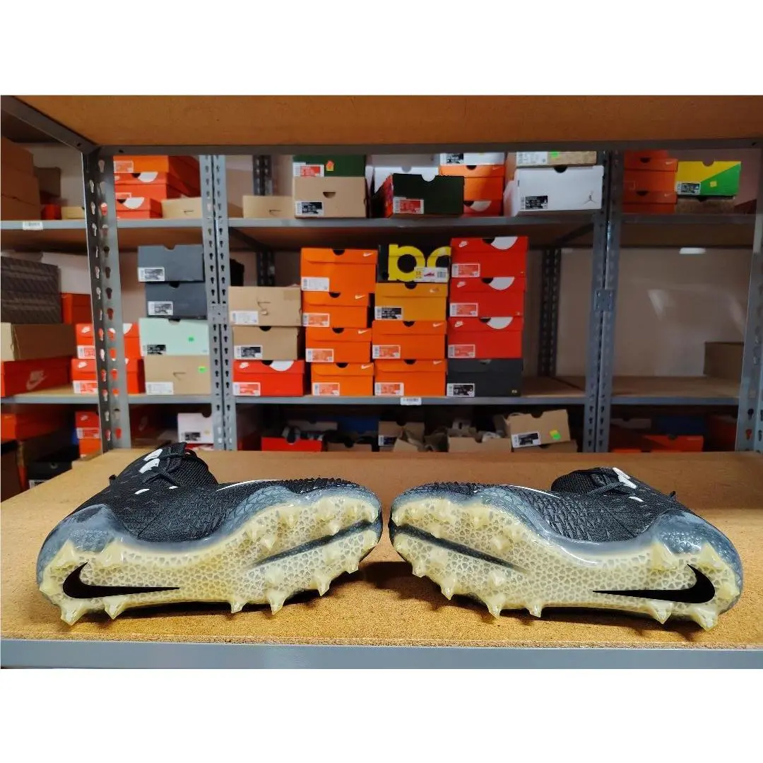Nike shoes - Nike Force savage Elite TD - 857063 011 - Black White 3