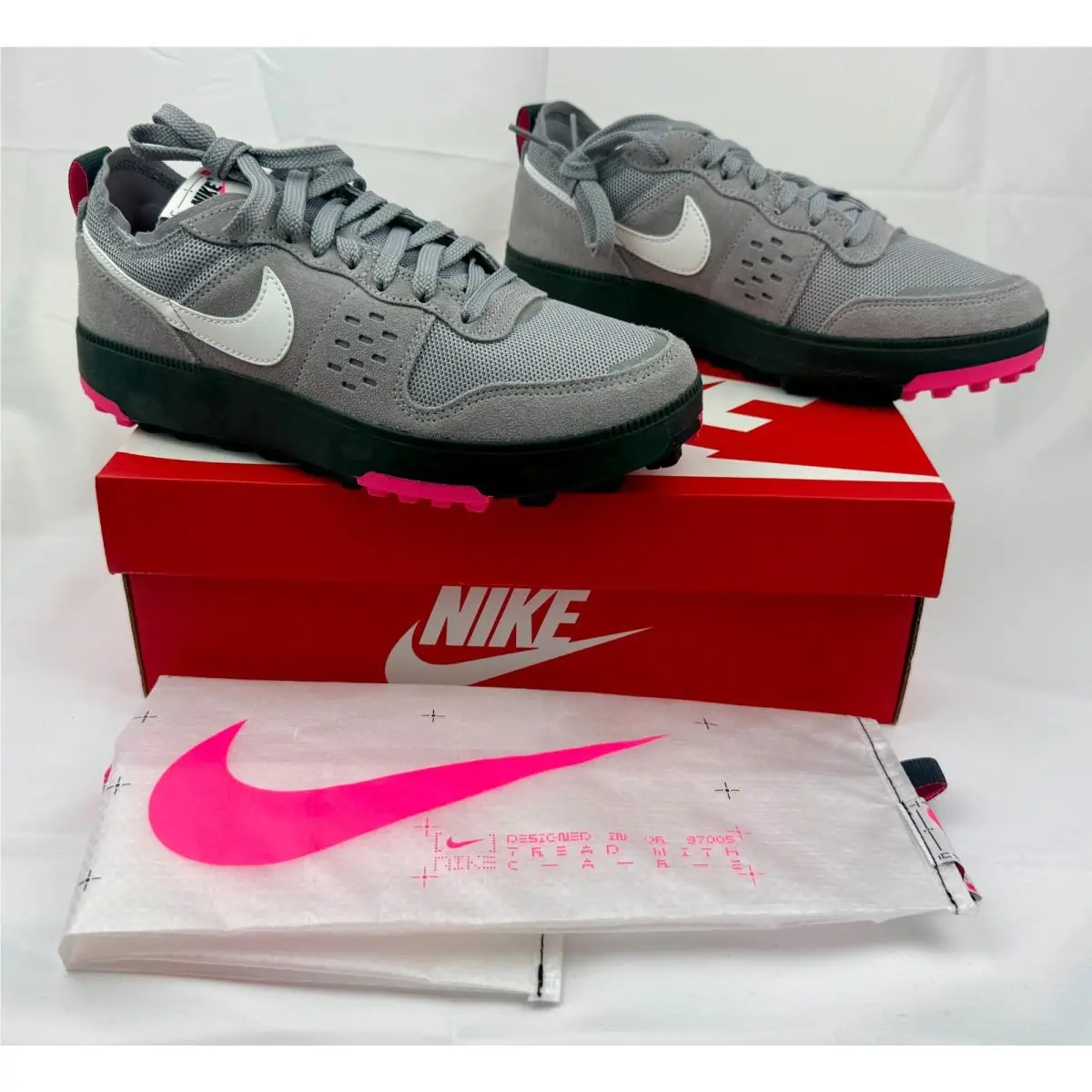 Nike shoes - Nike City - City - FZ3863-005 - Gray 9