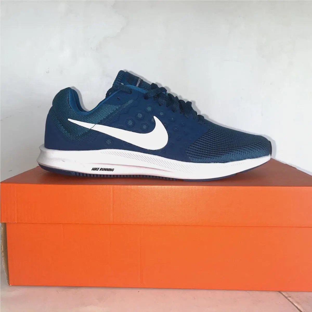 Nike shoes - Nike Downshifter 7 - Downshifter - 852459 301 - Green Abyss 9