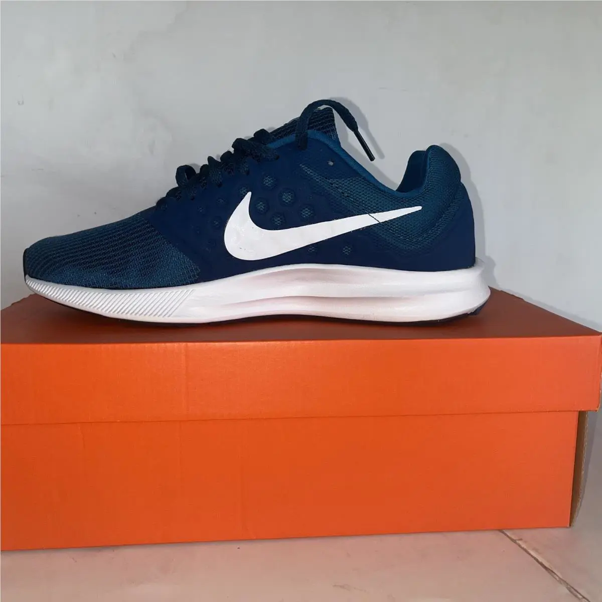 Nike shoes - Nike Downshifter 7 - Downshifter - 852459 301 - Green Abyss 0