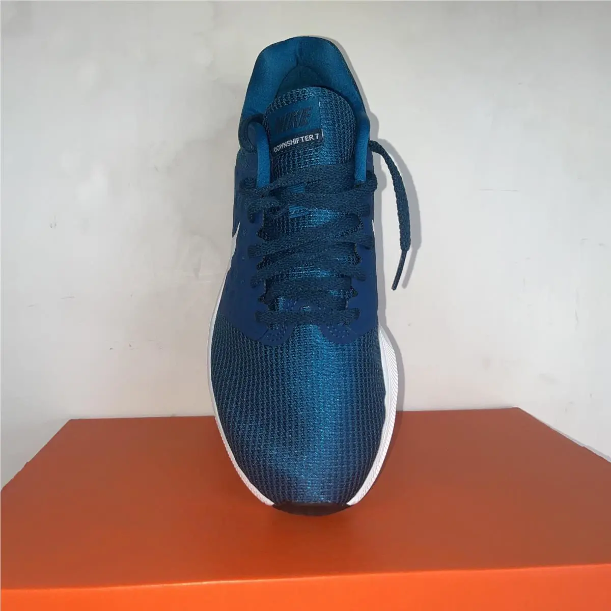 Nike shoes - Nike Downshifter 7 - Downshifter - 852459 301 - Green Abyss 3