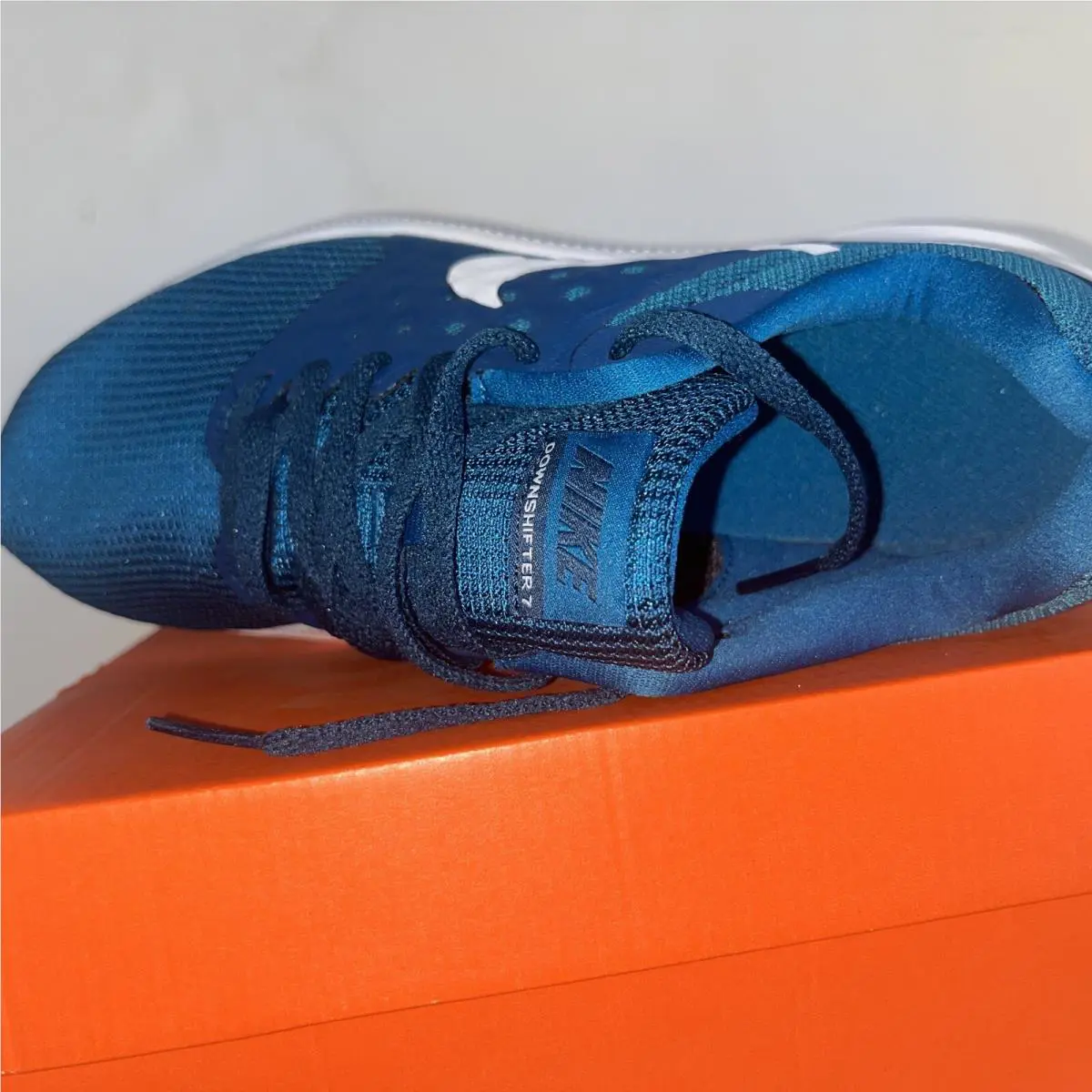 Nike shoes - Nike Downshifter 7 - Downshifter - 852459 301 - Green Abyss 5