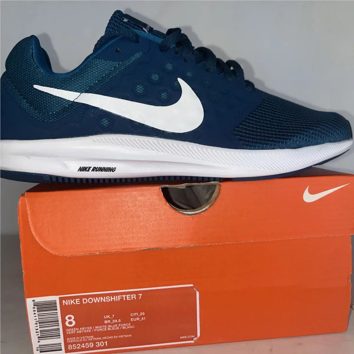 Nike shoes - Nike Downshifter 7 - Downshifter - 852459 301 - Green Abyss 7