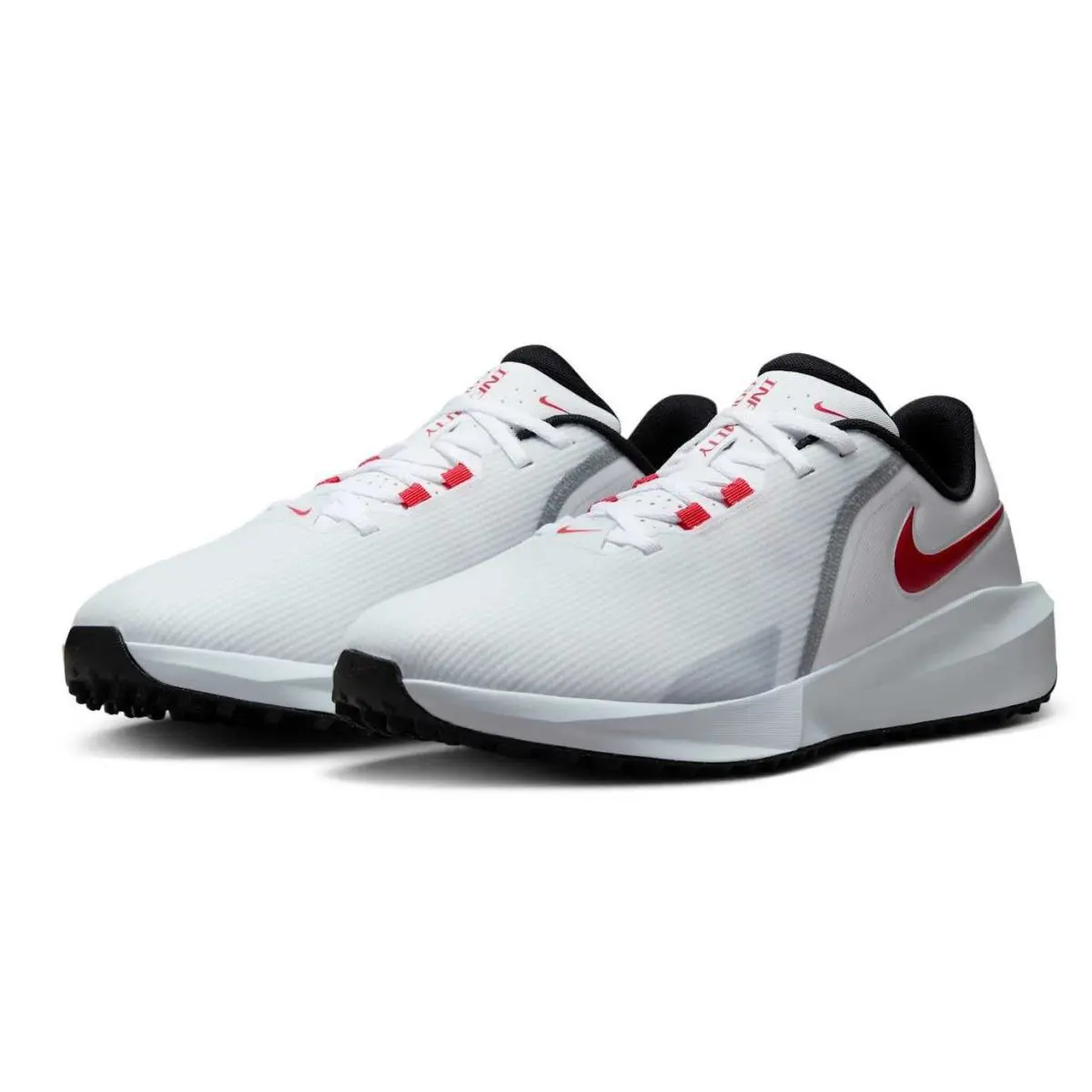Nike shoes - White/University Red-Pure Platinum-Black 0