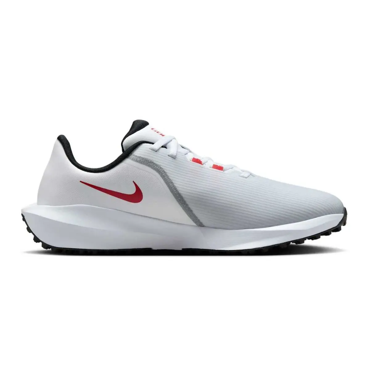 Nike shoes - White/University Red-Pure Platinum-Black 1