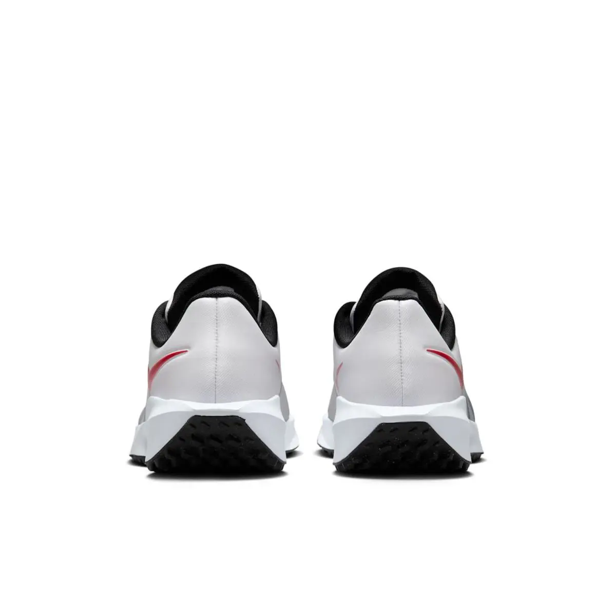 Nike shoes - White/University Red-Pure Platinum-Black 3