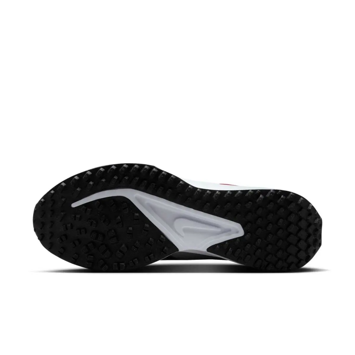 Nike shoes - White/University Red-Pure Platinum-Black 4