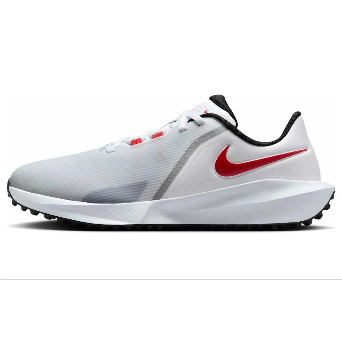 Nike shoes - White/University Red-Pure Platinum-Black 5