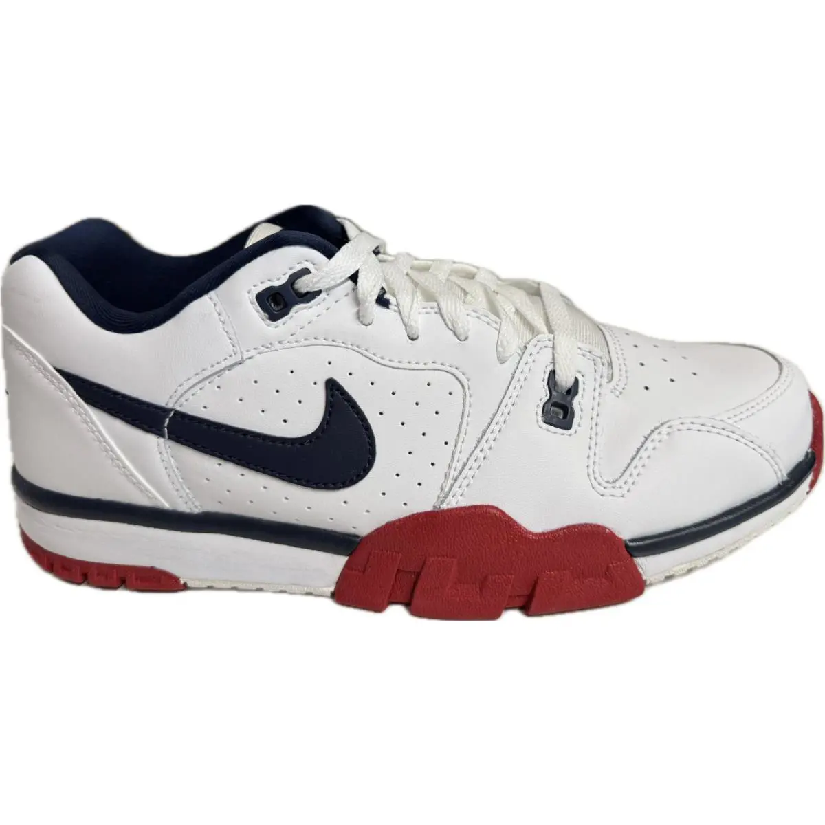 Nike shoes - Nike Cross Trainer Low - Cross Trainer Low - CQ9182-101 - White/Gym Red/Obsidian 1