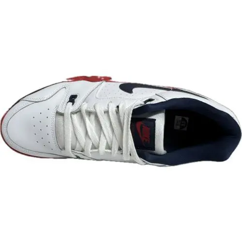 Nike shoes - Nike Cross Trainer Low - Cross Trainer Low - CQ9182-101 - White/Gym Red/Obsidian 3