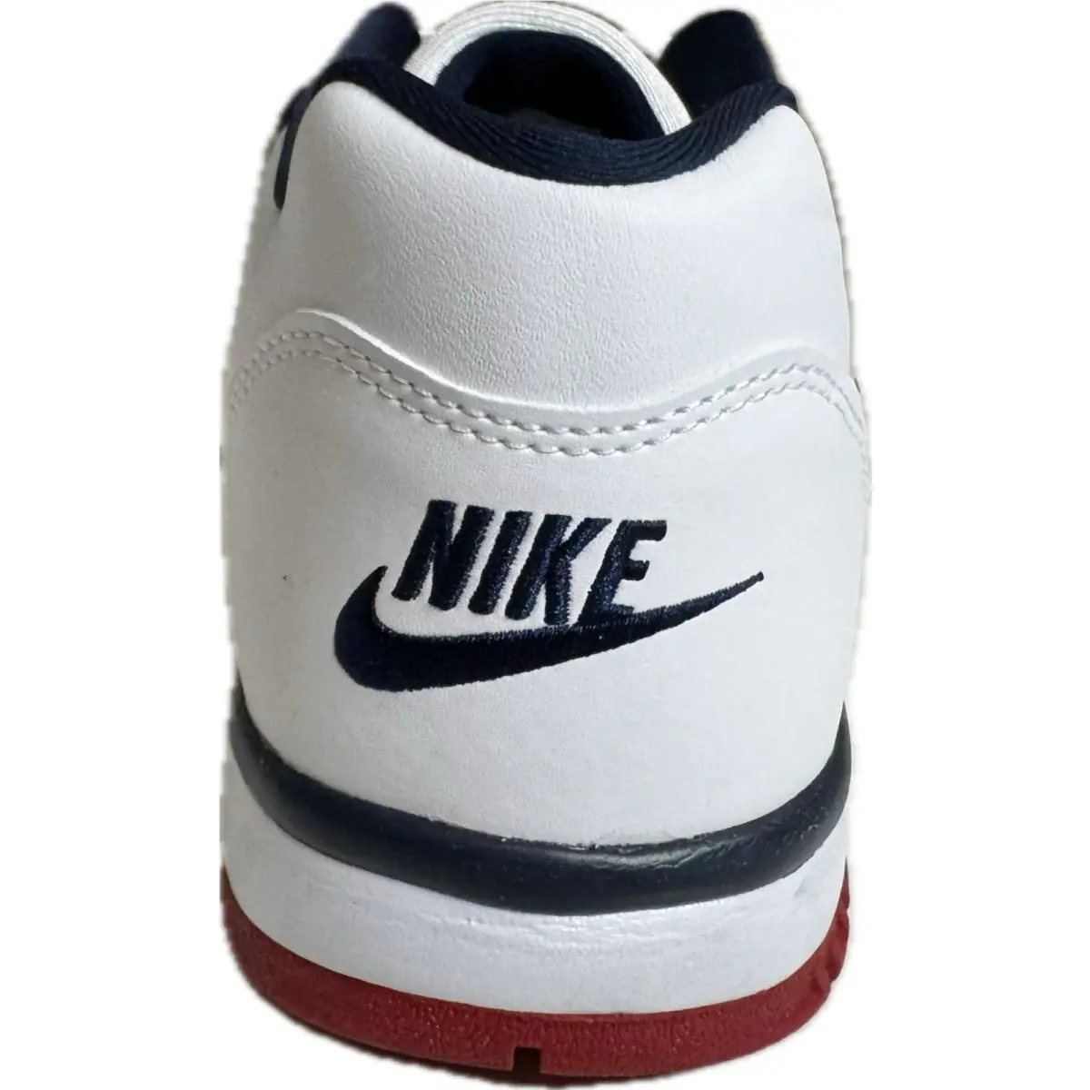 Nike shoes - Nike Cross Trainer Low - Cross Trainer Low - CQ9182-101 - White/Gym Red/Obsidian 4