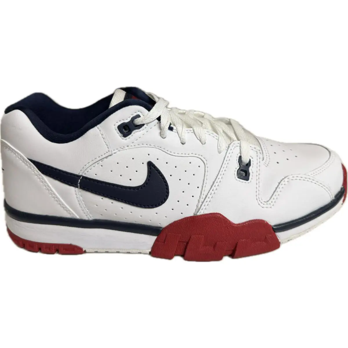 Nike shoes - Nike Cross Trainer Low - Cross Trainer Low - CQ9182-101 - White/Gym Red/Obsidian 9