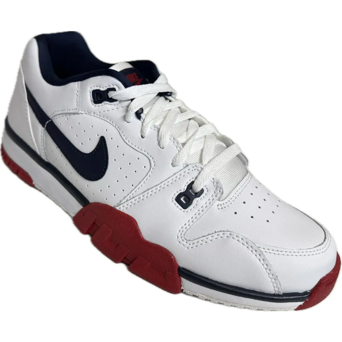 Nike shoes - Nike Cross Trainer Low - Cross Trainer Low - CQ9182-101 - White/Gym Red/Obsidian 6