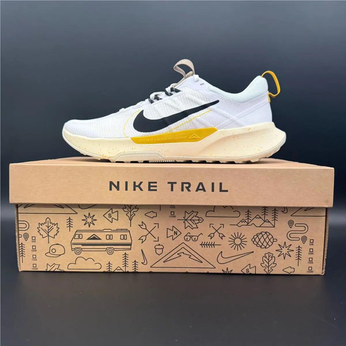 Nike shoes - Nike Juniper Trail 2 - Juniper Trail - DM0822-101 - White 0