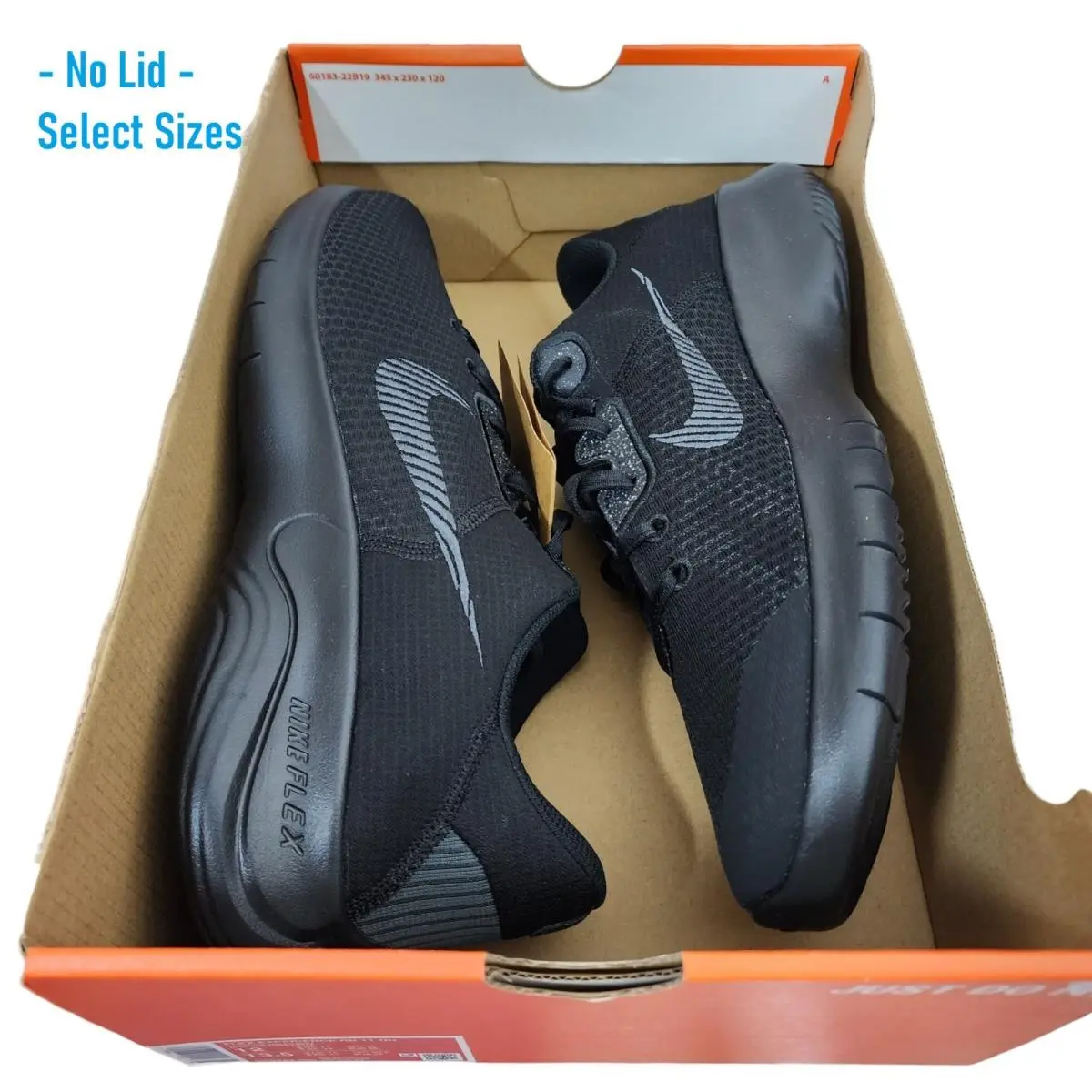 Nike shoes - Nike Flex Experience - Flex Experience - DD9284002 - Black 18