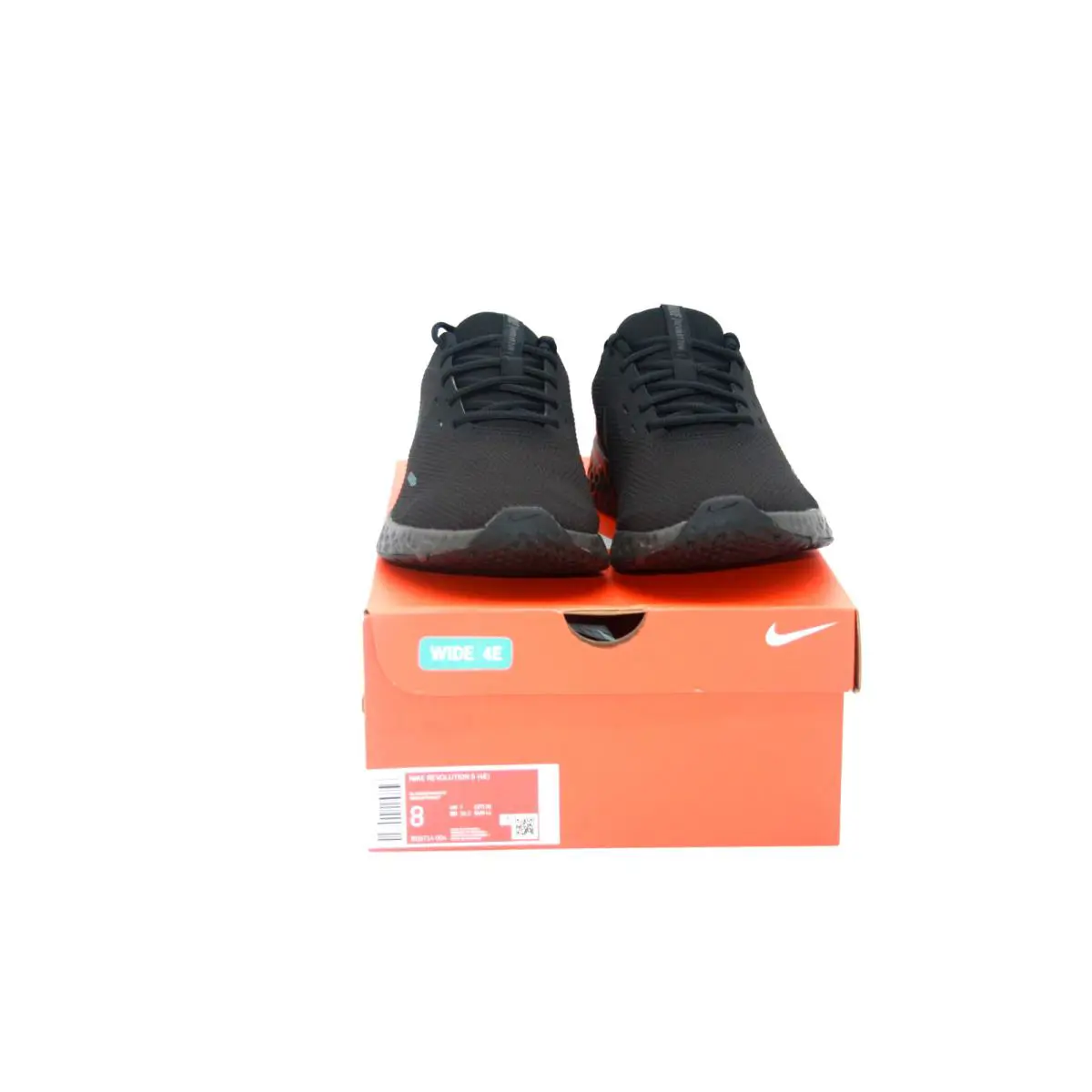 Nike shoes - Nike Revolution 5 - Revolution - BQ6714-004 - BLACK/ANTHRACITE 7