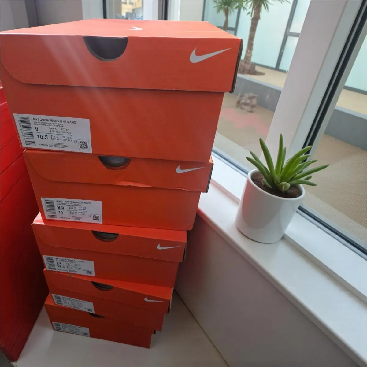 Nike shoes - Nike Air Zoom Pegasus 41 - FZ5070-600 - Red 12