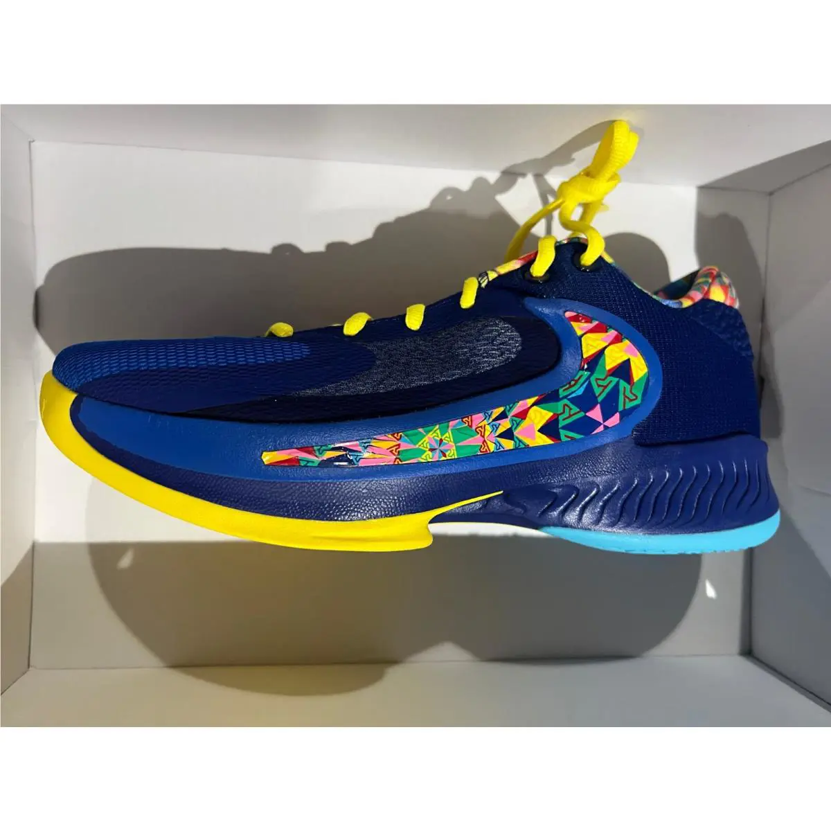 Nike shoes - Deep Royal Biue 3