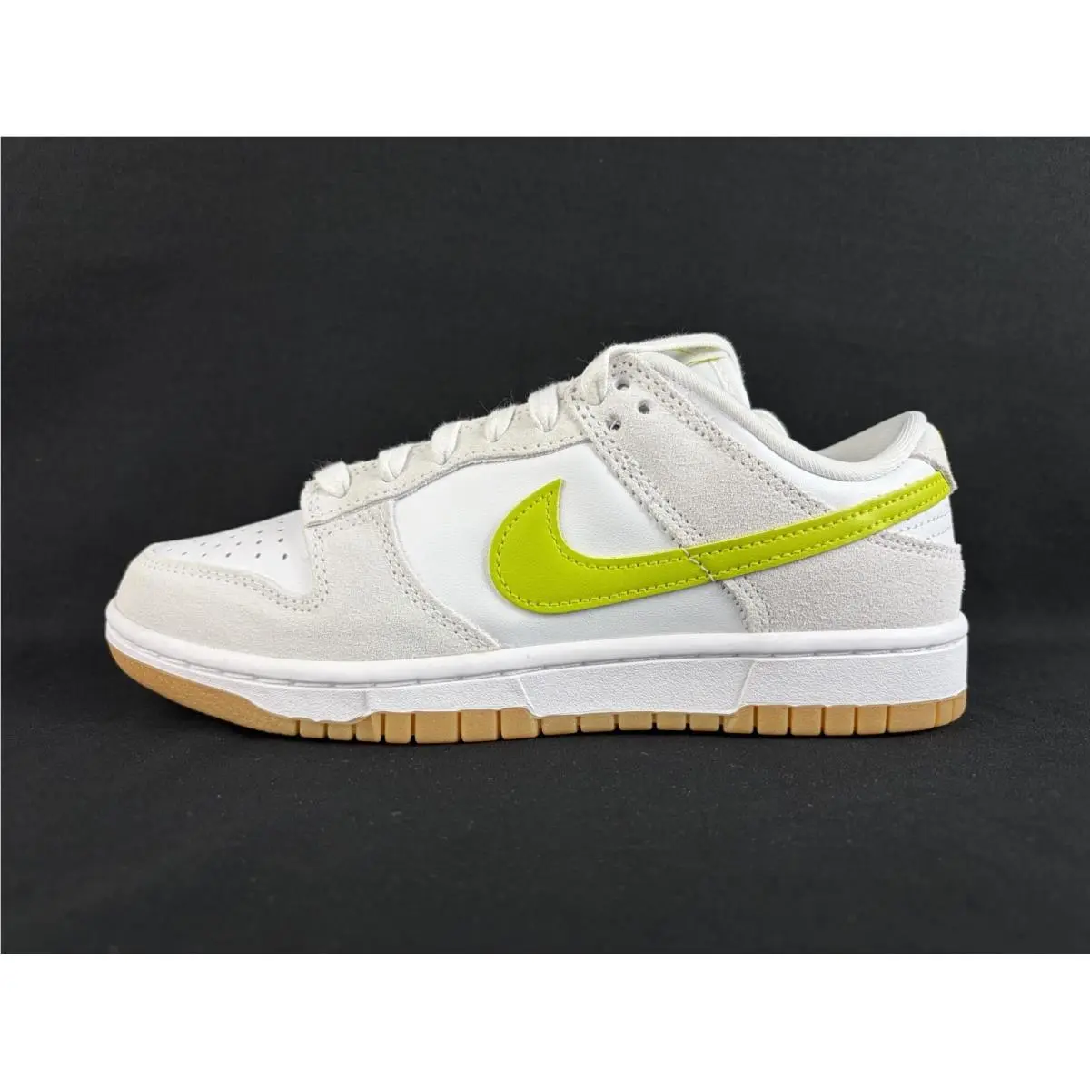 Nike Dunk Low Women`s White Cactus Gum Shoes HJ7335 133 Size 7 8.5