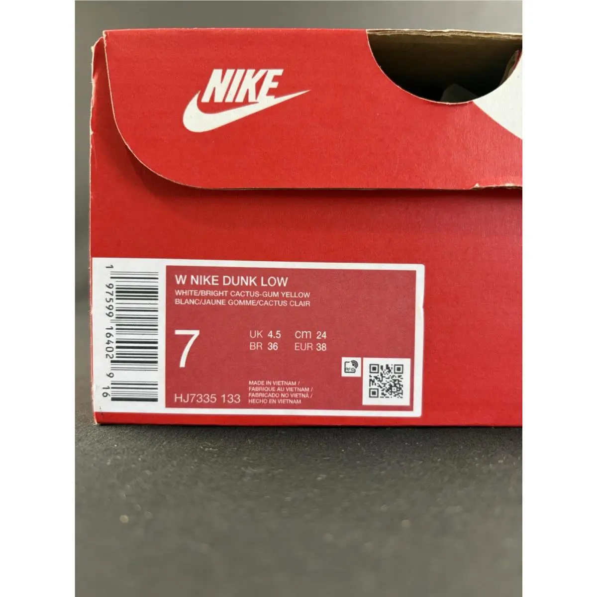 Nike shoes - Nike Dunk - Dunk - HJ7335-133 - White 5