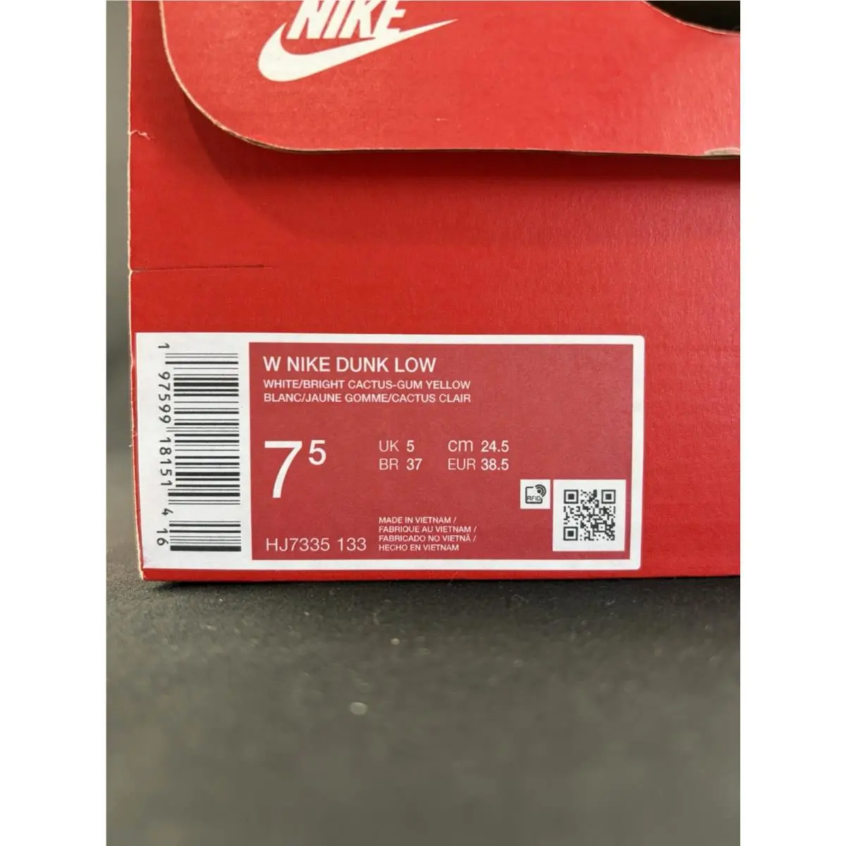 Nike shoes - Nike Dunk - Dunk - HJ7335-133 - White 6