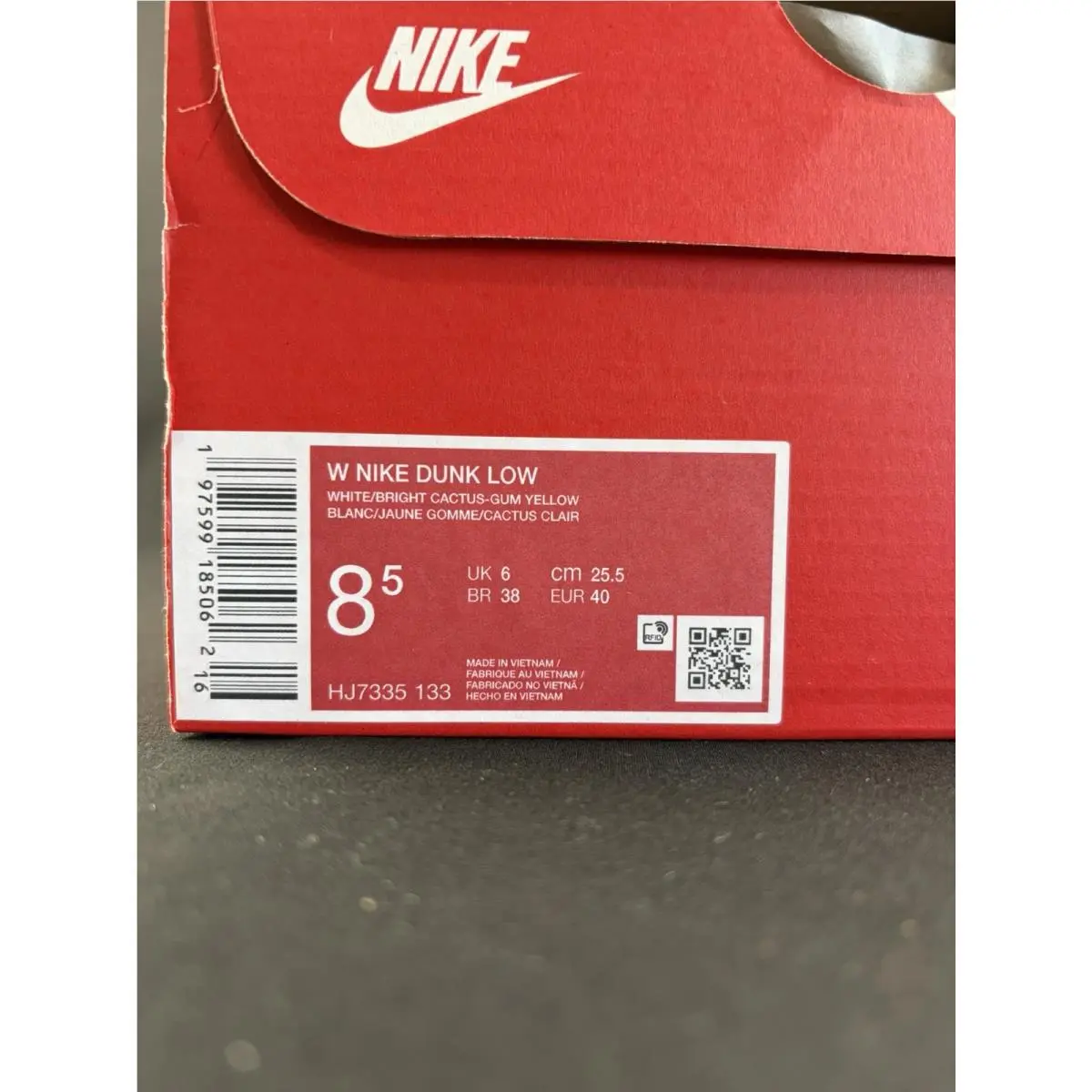 Nike shoes - Nike Dunk - Dunk - HJ7335-133 - White 7