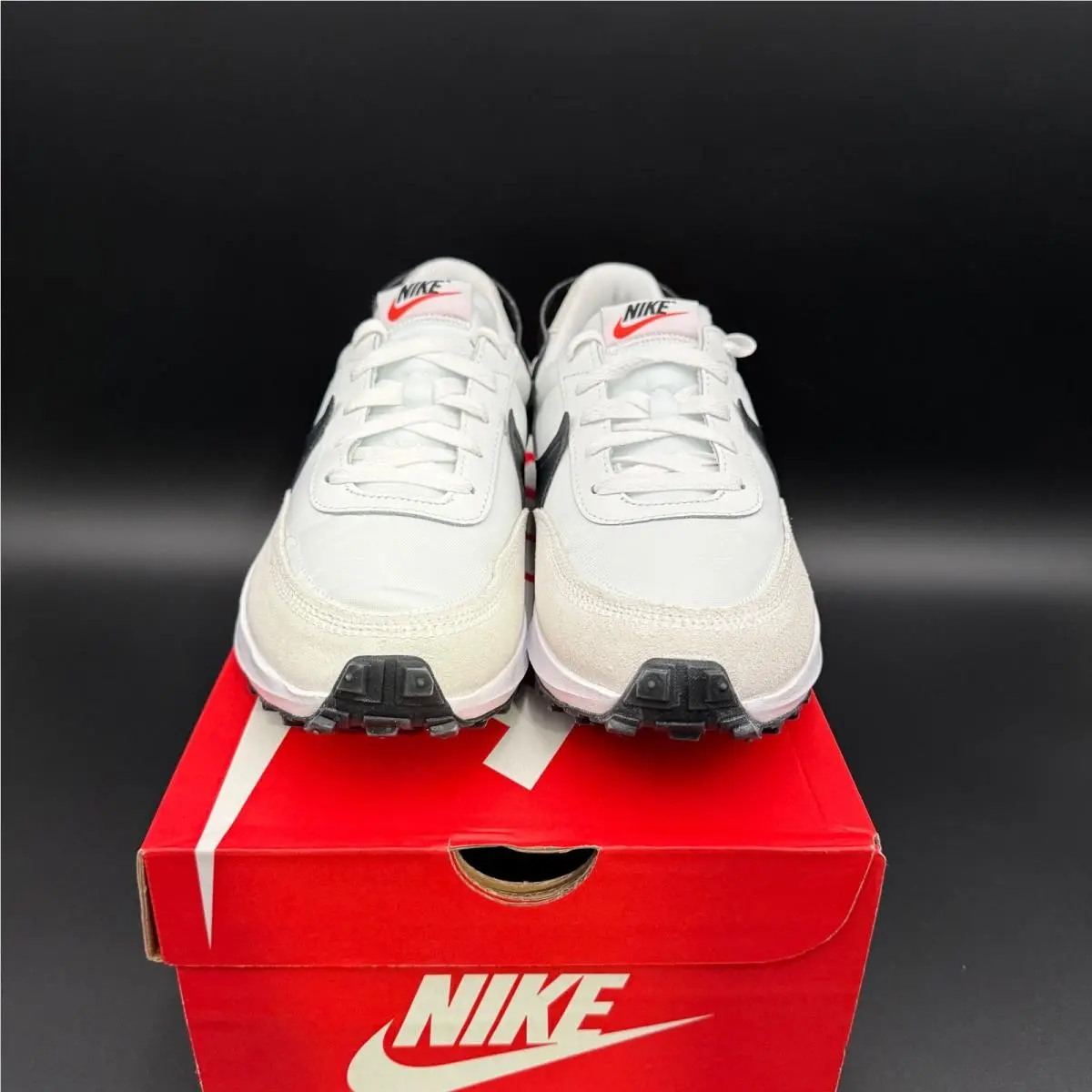 Nike shoes - Nike Waffle Debut - Waffle Debut - DH9522-103 - Black 6