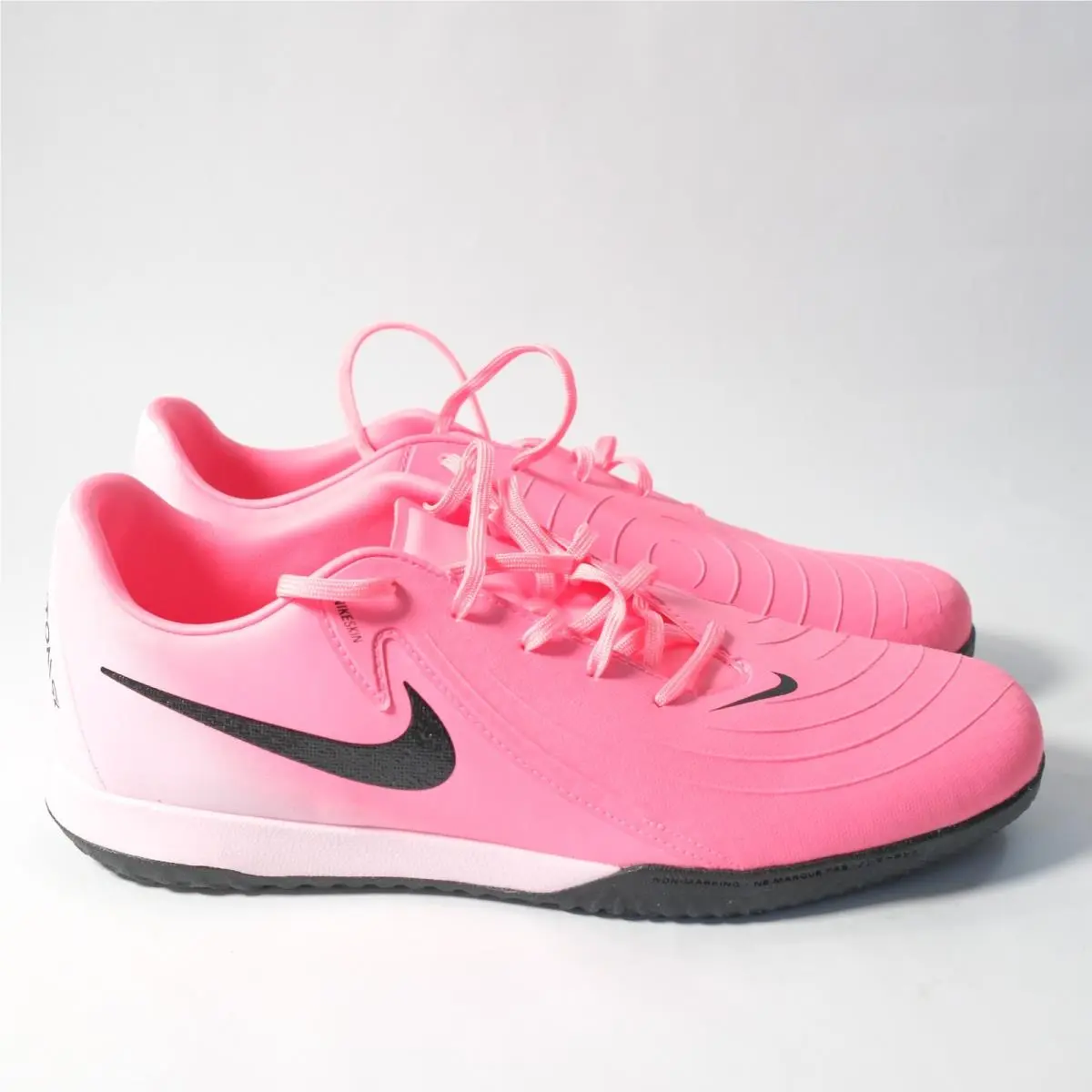 Nike Phantom GX 2 Academy IC Sunset Pulse Black FJ2581-600 Men`s Size 11