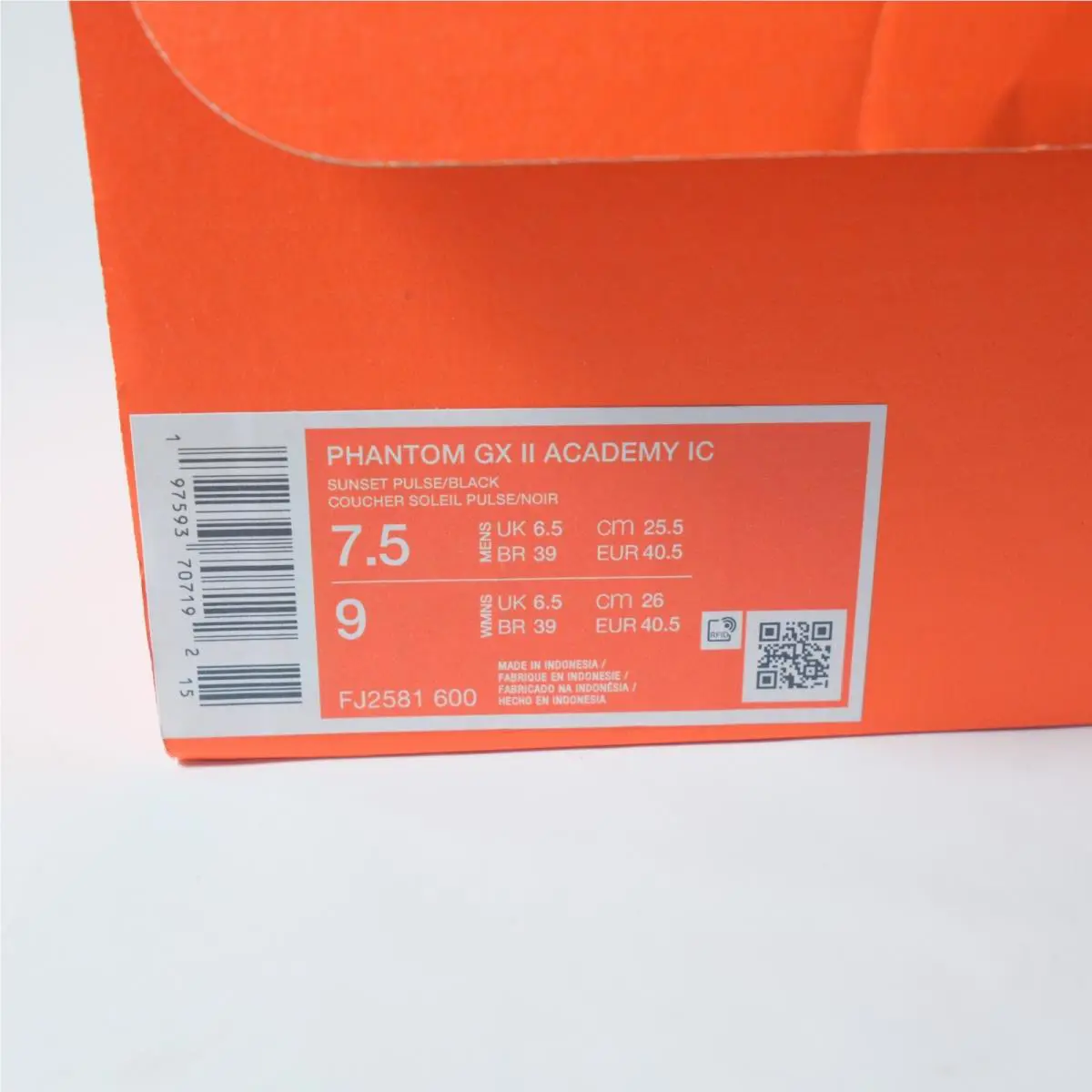 Nike shoes - Nike Phantom GX - Phantom - FJ2581-600 - Pink 0