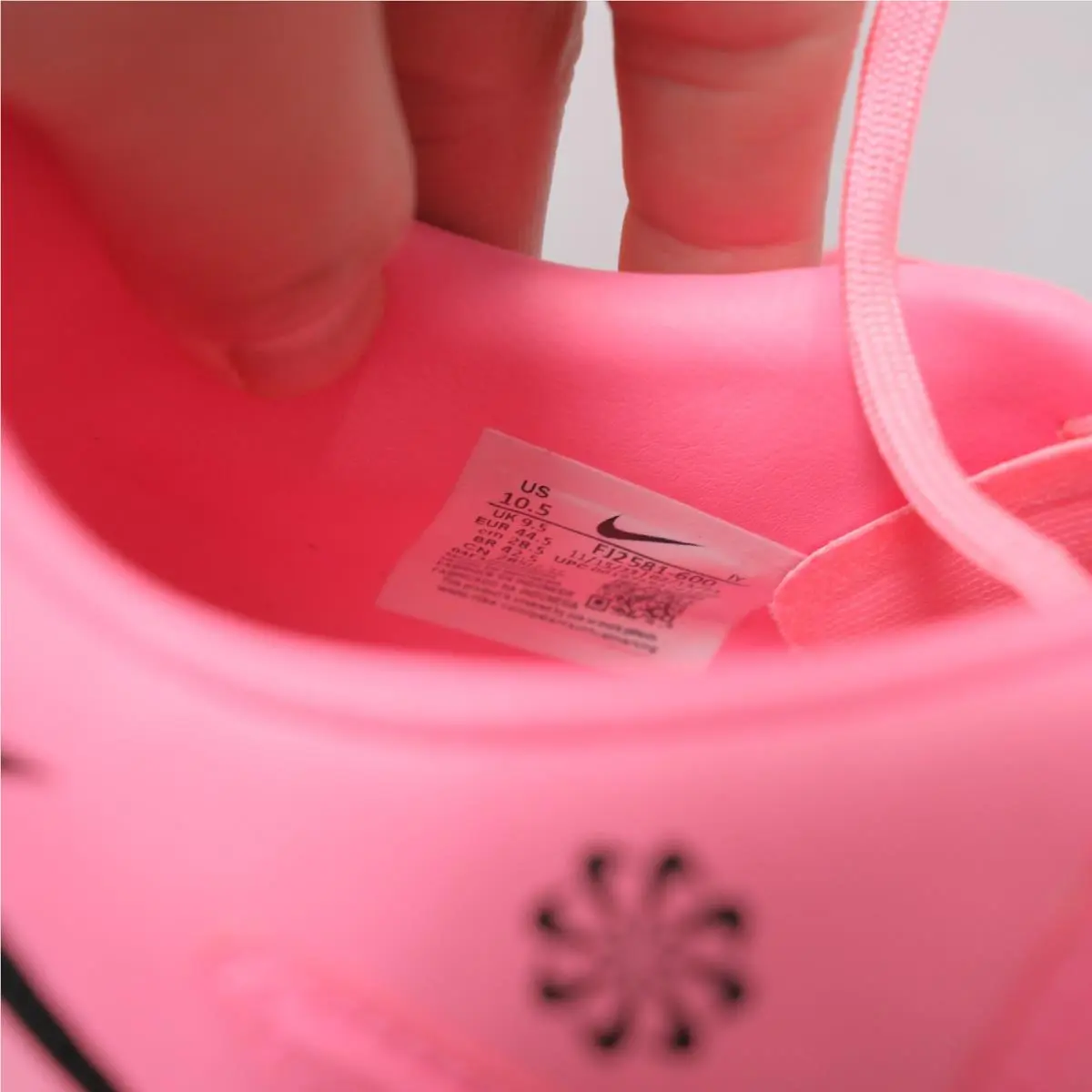 Nike shoes - Nike Phantom GX - Phantom - FJ2581-600 - Pink 0