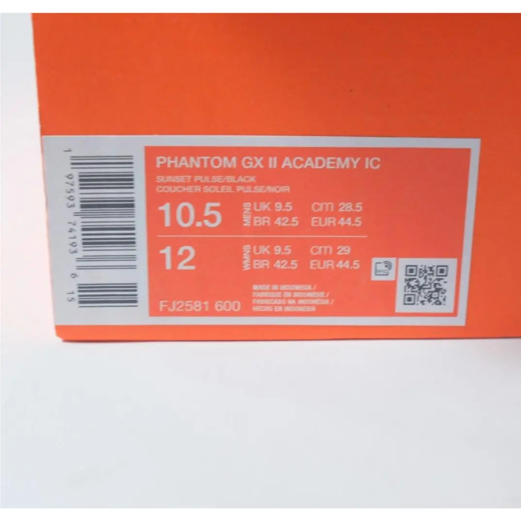 Nike shoes - Nike Phantom GX - Phantom - FJ2581-600 - Pink 7