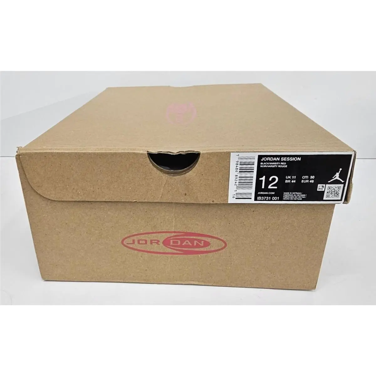 Nike shoes - Air Jordan 12 - Air - IB3731-001 - Black (UPC: 198486892421) 0