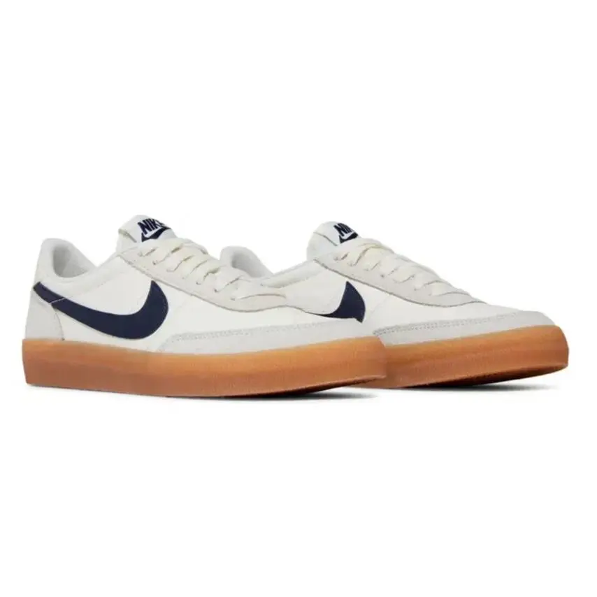 Nike Killshot 2 Lifestyle Casual Shoes Sail/gum Yellow/midnight Navy Womens 6.5M - Sail/Gum Yellow/Midnight Navy