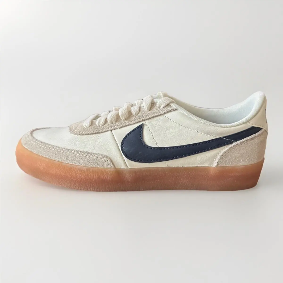 Women`s Size 7 Nike Killshot 2 Sail Navy White FZ5630-102 - White