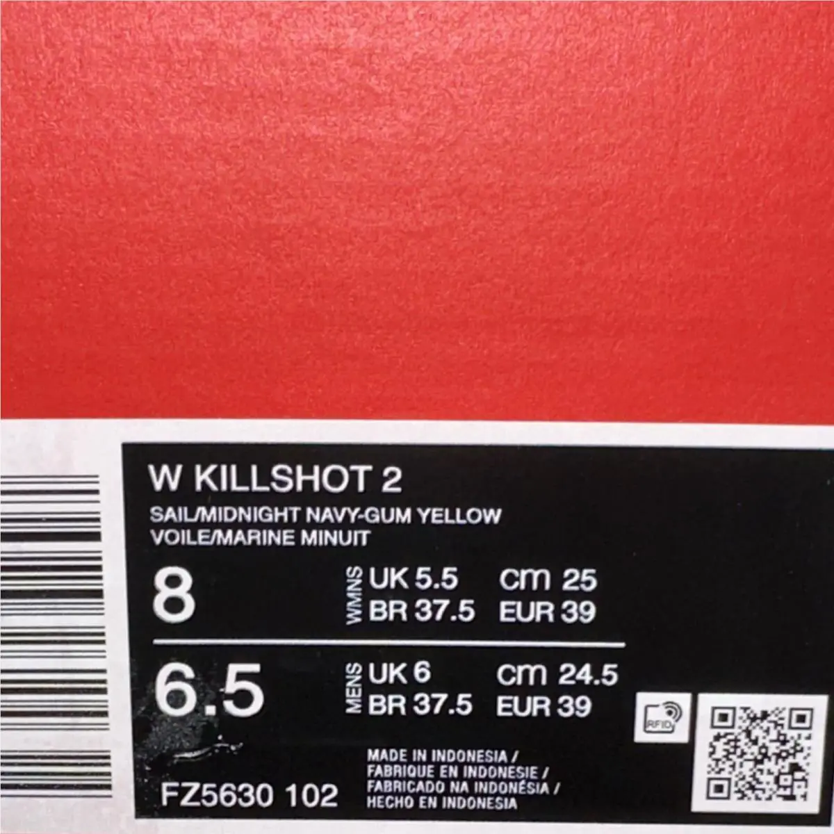 Nike shoes - Nike Killshot 2 - Killshot - FZ5630-102 - White 4