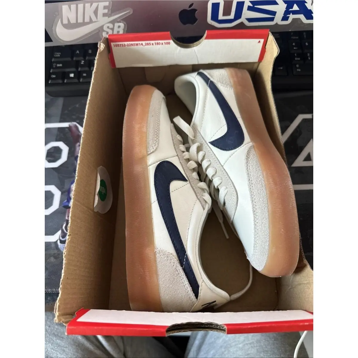 Nike shoes - Nike Killshot 2 - Killshot - FZ5630102 - White 4
