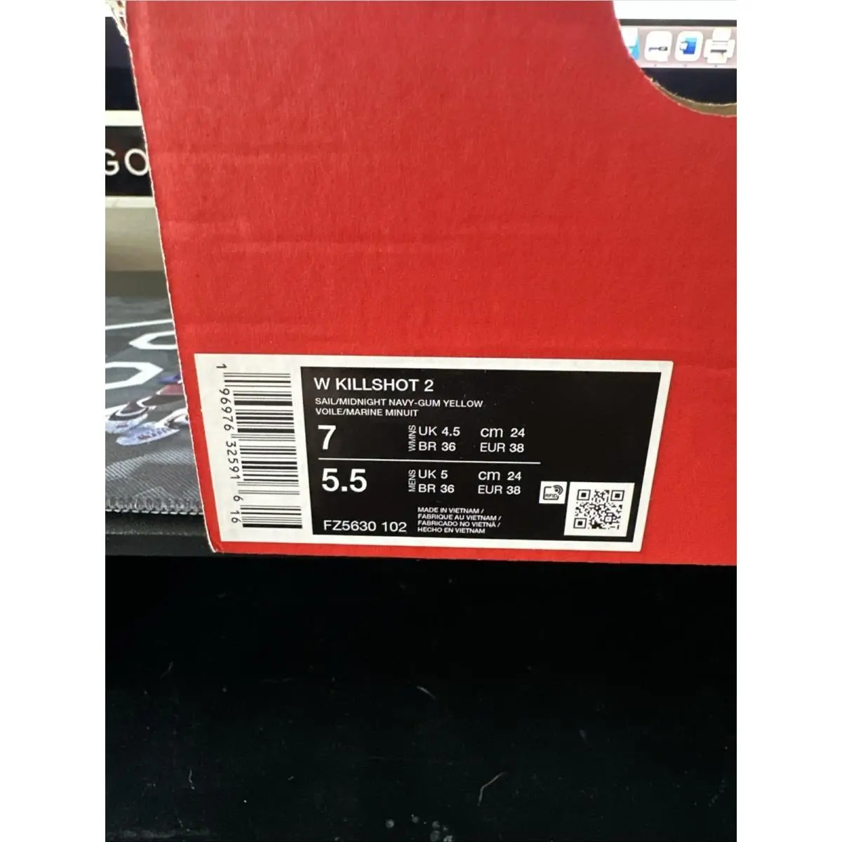 Nike shoes - Nike Killshot 2 - Killshot - FZ5630102 - White 5