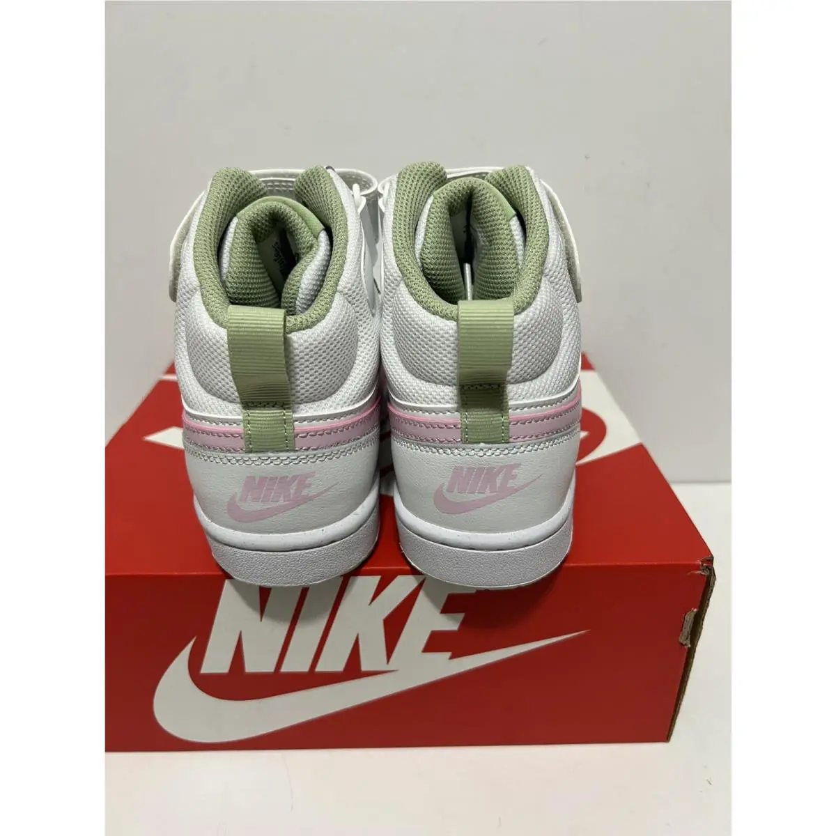 Nike shoes - Nike Court Borough - Court Borough - CD7784-006 - Summit White/pink Foam (UPC: 194953181371) 1