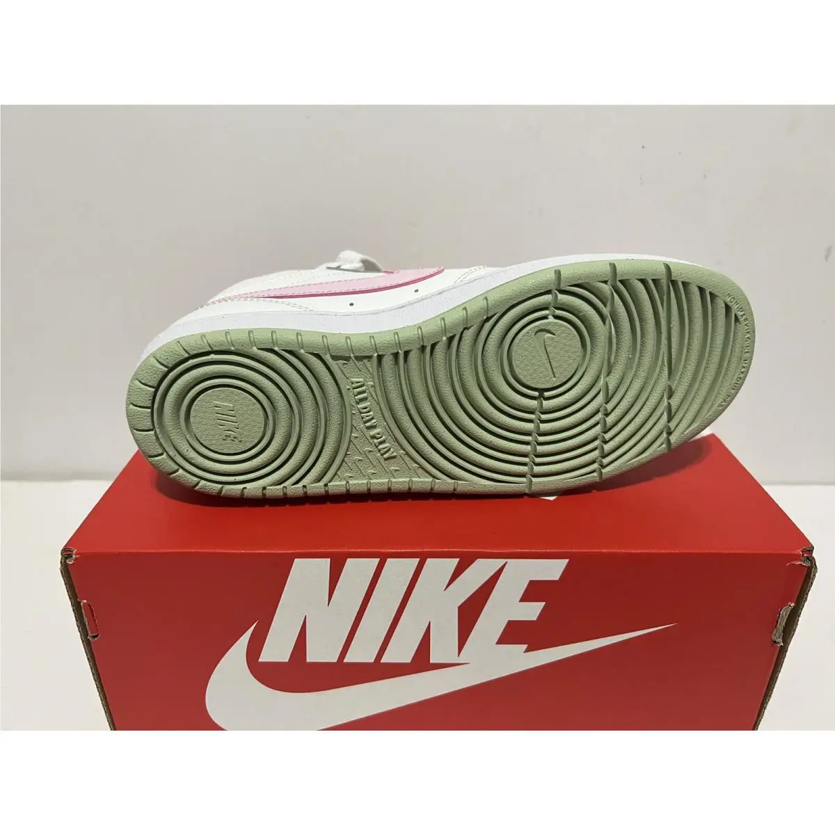 Nike shoes - Nike Court Borough - Court Borough - CD7784-006 - Summit White/pink Foam (UPC: 194953181371) 2
